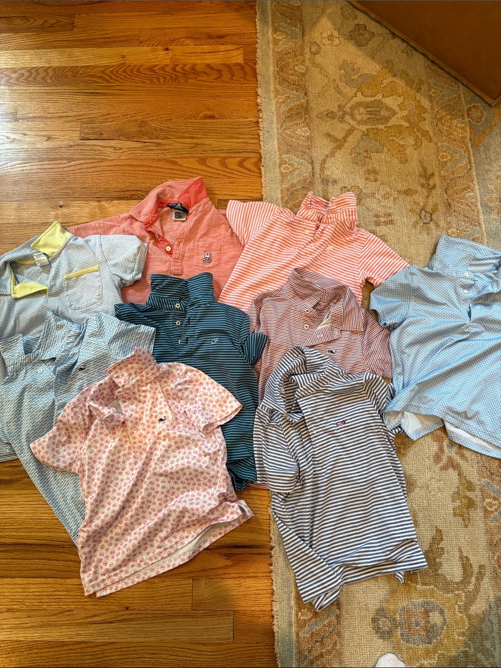 Boys size 6 golf shirt bundle !